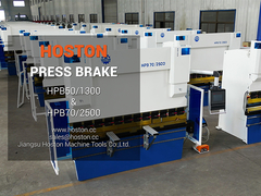 Super Scene!Hoston 45 set di 4+1 Freno CNC idraulico con controller ESA630
