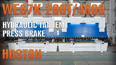 Visualizzazione automatica del freno di pressione TANDEM HYDRAULIC