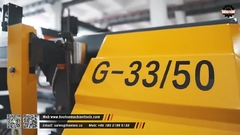 Sega a nastro in metallo di alta qualità Hoston G-33/50